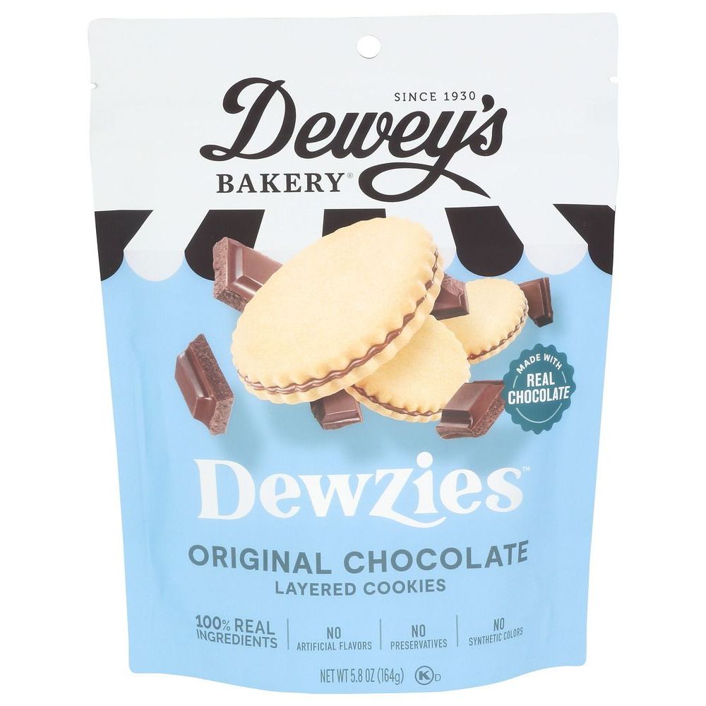 Dewey's Original Chocolate Layered Cookies, 5.8 Ounce -- 6 Per Case