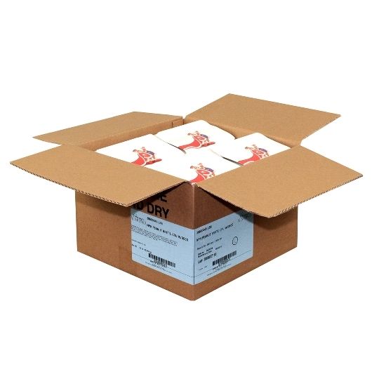 Chicago Almond Non Partially Hydrogenated Peanut Brittle Crunch With Decorettes, 6 Pound -- 4 Per Case