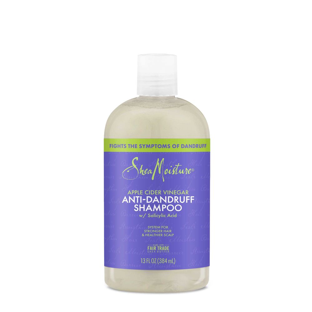 Shea Moisture Apple Cider Vinegar Anti Dandruff Shampoo, 13 Fluid Ounce -- 12 Per Case