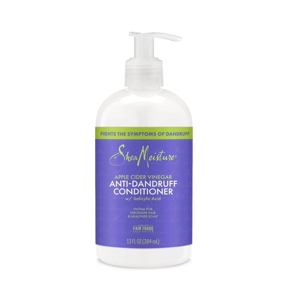 Shea Moisture Apple Cider Vinegar Anti Dandruff Conditioner, 13 Fluid Ounce -- 12 Per Case