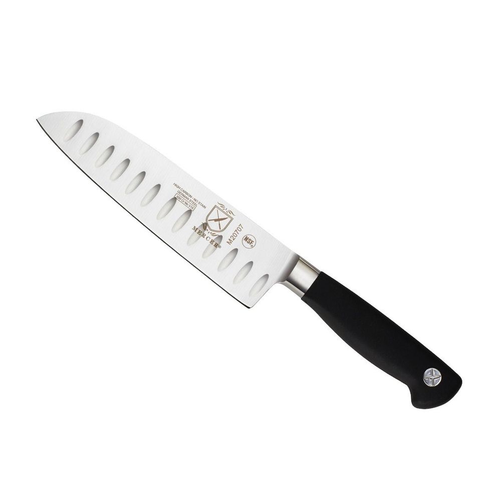 Mercer Culinary Genesis Santoku Knife, 7 Inch