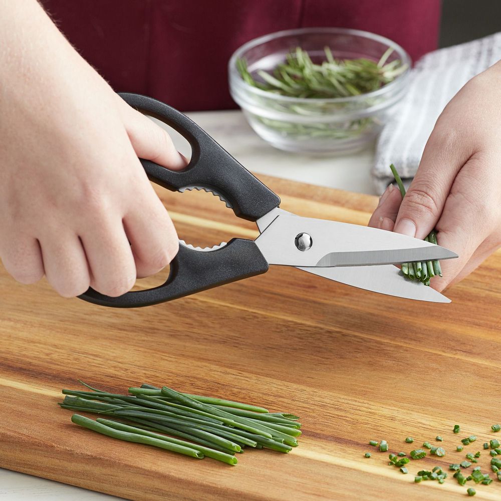 Mercer Culinary Kitchen Shears, 8 Inch