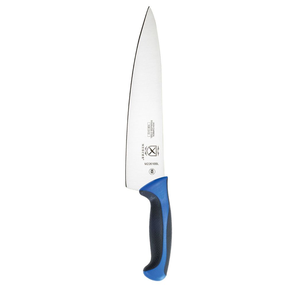 Mercer Culinary Millennia Colors Blue Chefs Knife, 10 Inch