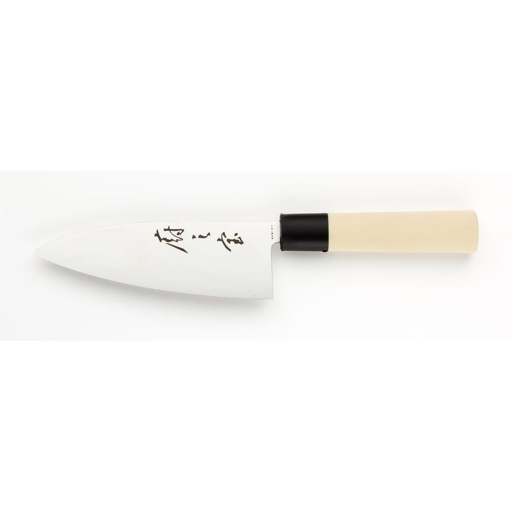 Mercer Culinary Asian Collection Deba Knife With Nsf Handle
