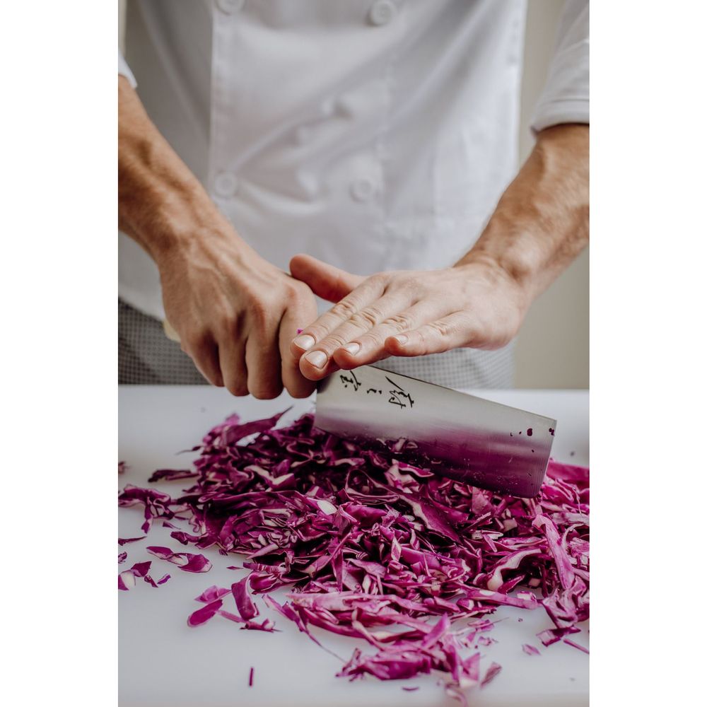 Mercer Culinary Asian Collection Nakiri Knife with NSF Handle