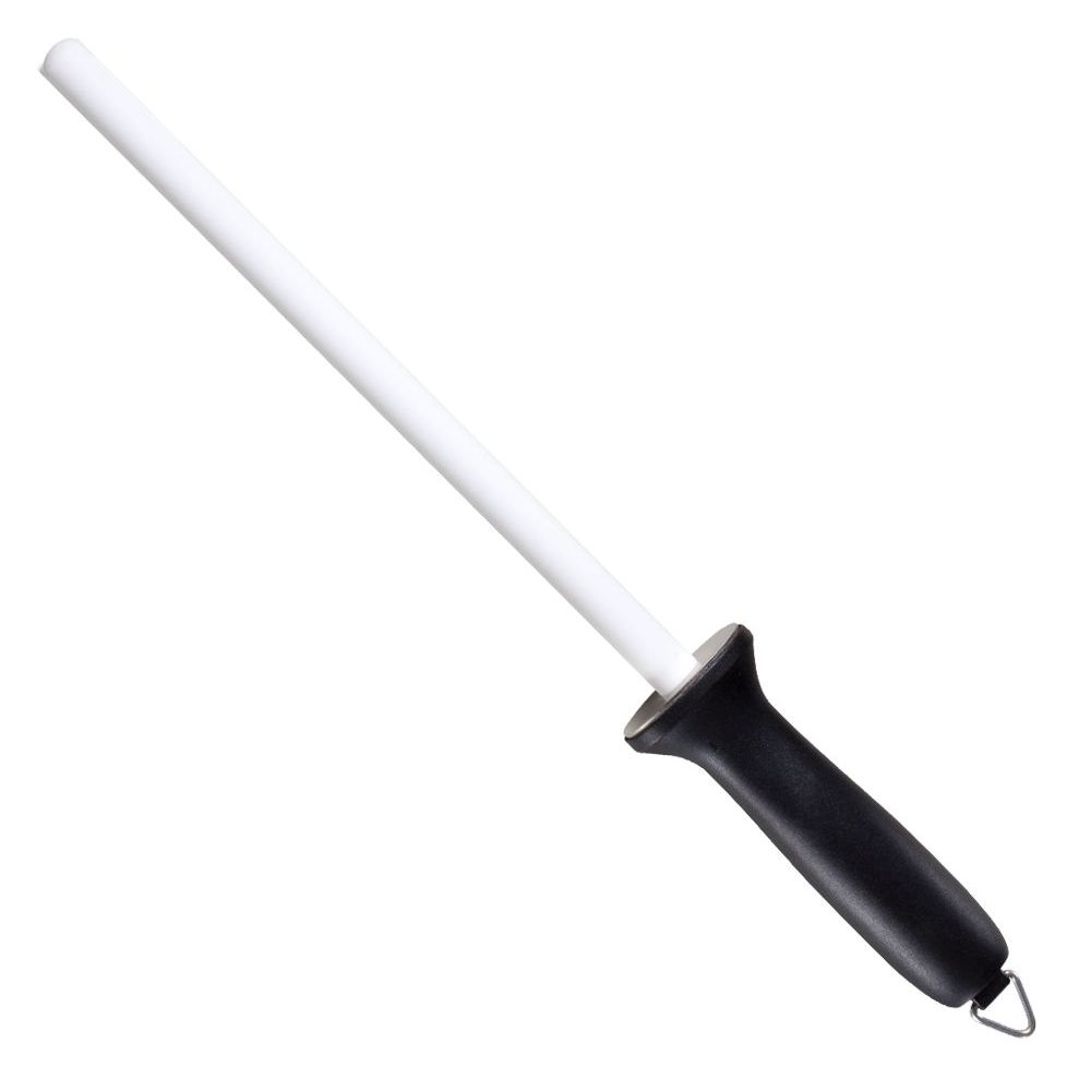 Mercer Culinary Ceramic Rod Knife Honing Steel, 10 Inch