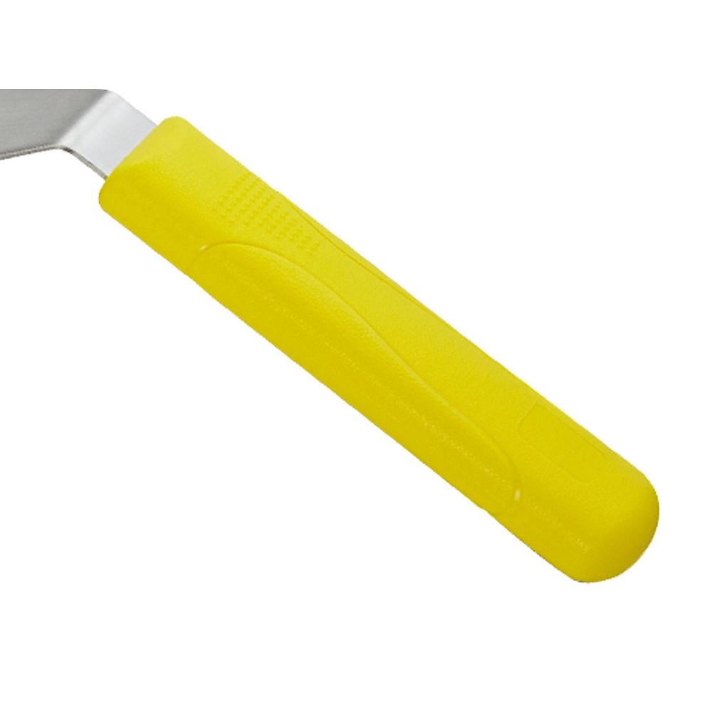 Mercer Culinary Millennia Turner With Yellow Handle, 8 X 3 Inch