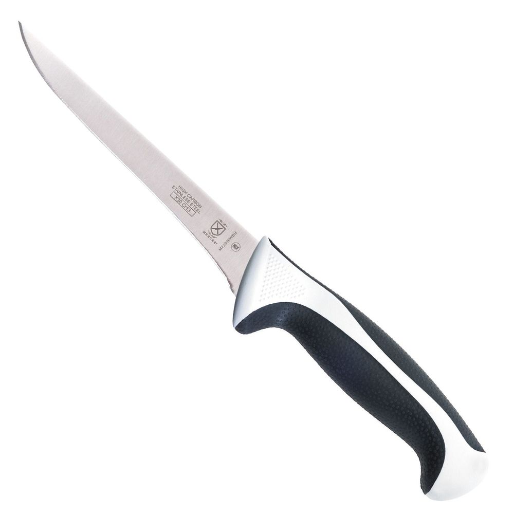 Mercer Culinary Millennia White Boning Knife, 6 Inch