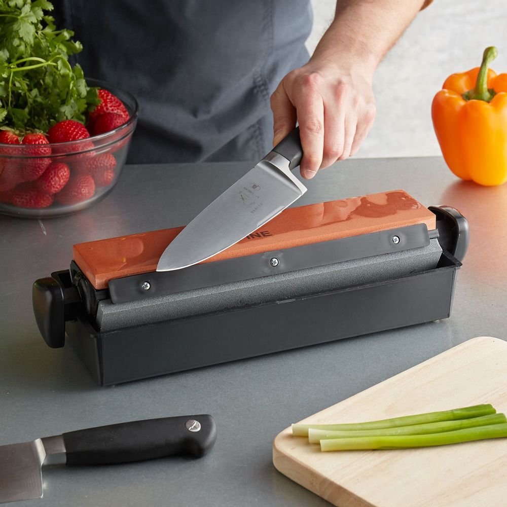 Mercer Culinary 3 Stone Sharpening System