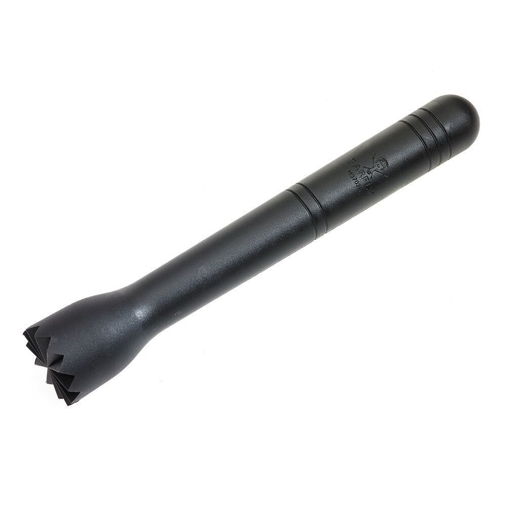 Barfly Black Jumbo Composite Muddler, 9 1/2 Inch