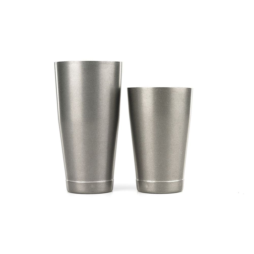 Barfly Vintage Shaker Cocktail Tin Set, 18 and 28 Ounce