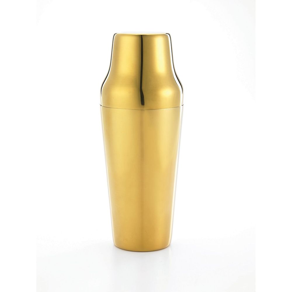 Barfly Gold 2 Piece Cocktail Shaker Set, 24 Ounce