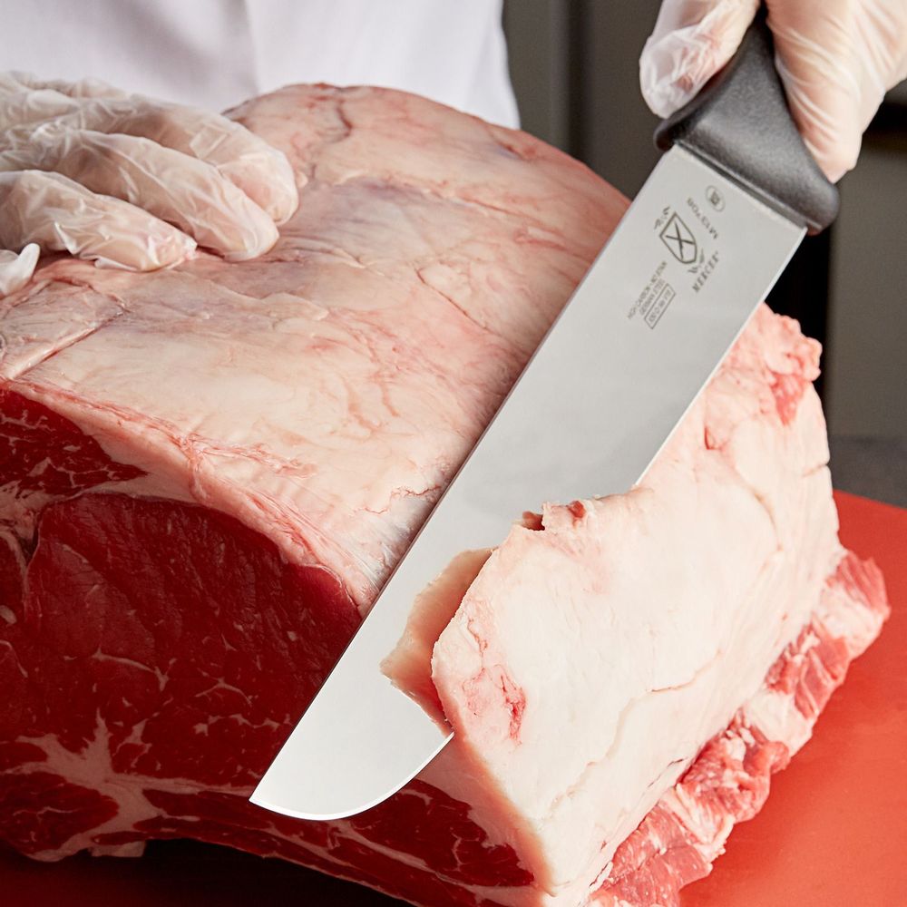 Mercer Culinary Bpx European Butcher Knife, 12 Inch