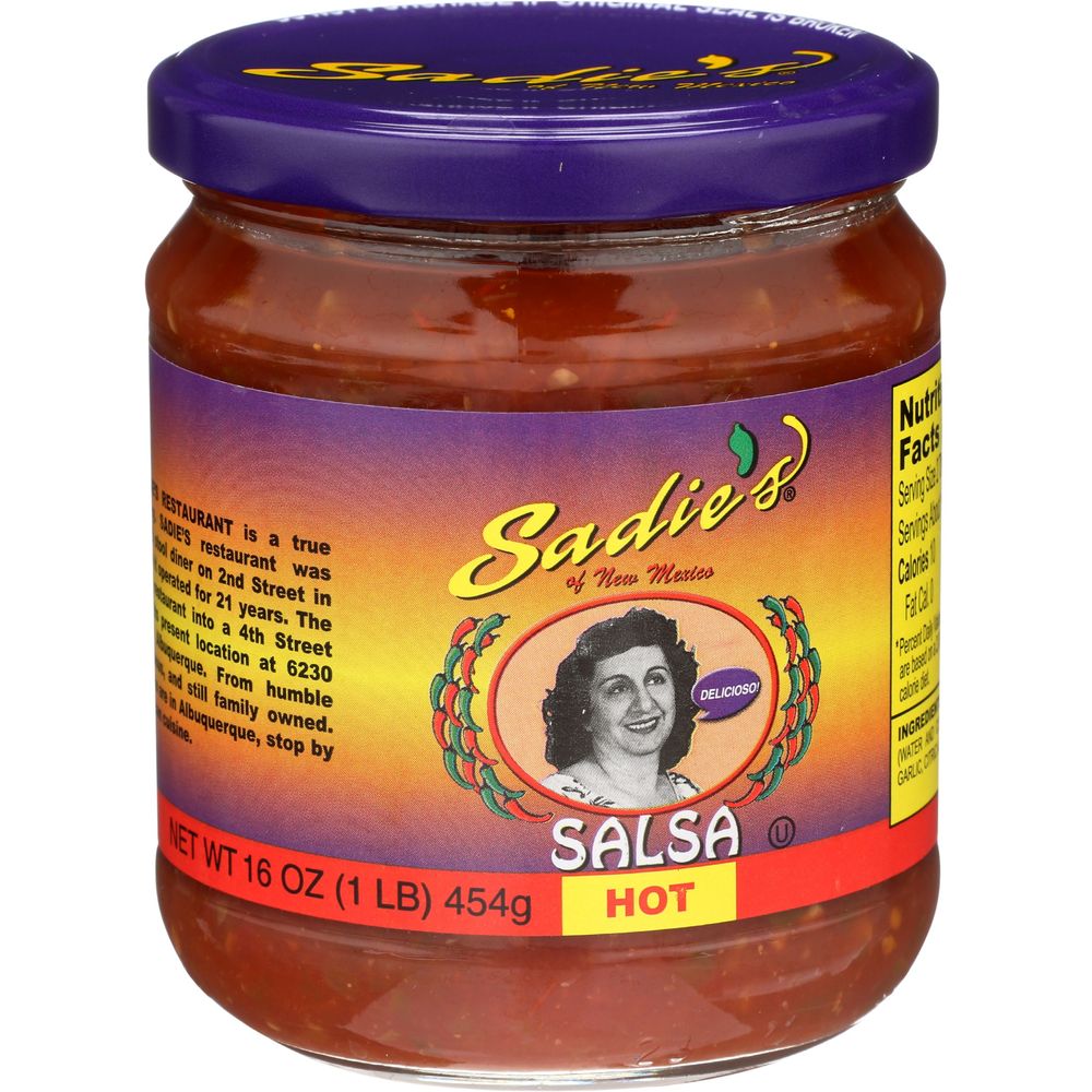 Sadie Hot Salsa, 16 Ounce -- 12 Per Case