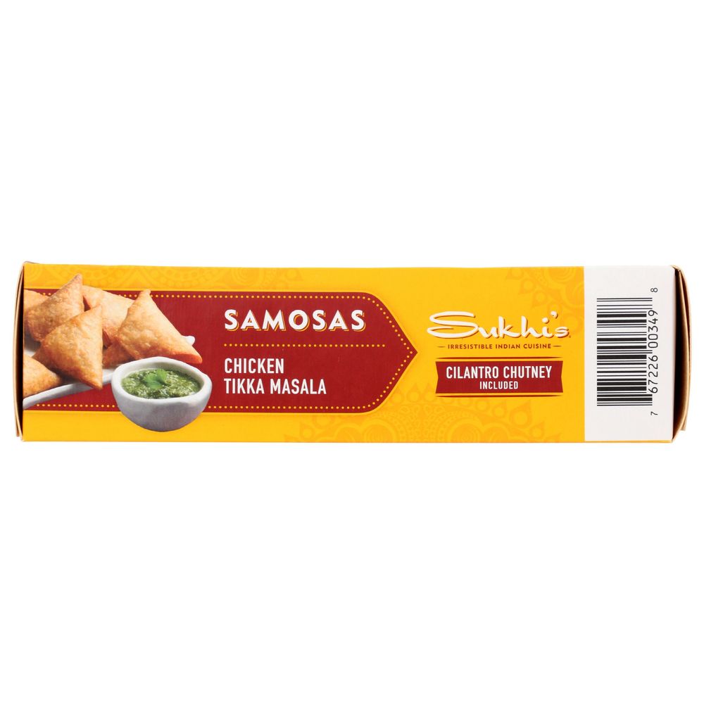 Monsoon Kitchens Vegan Small Vegetable Samosas, 4 lbs - Food