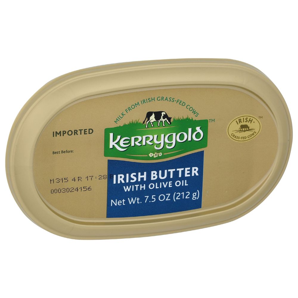 Kerrygold Pure Irish Butter With Olive Oil, 7.5 Ounce -- 12 Per Case