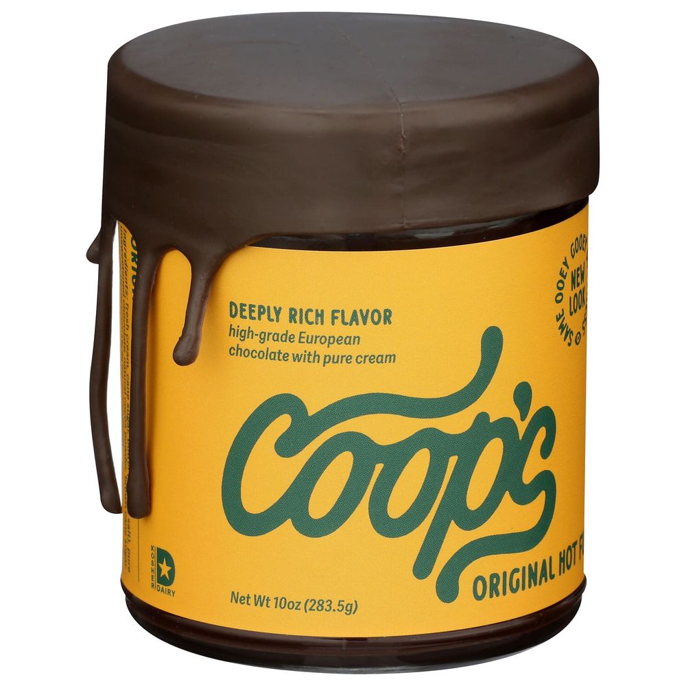 Coops Original Handmade Hot Fudge, 10 Ounce -- 6 Per Case