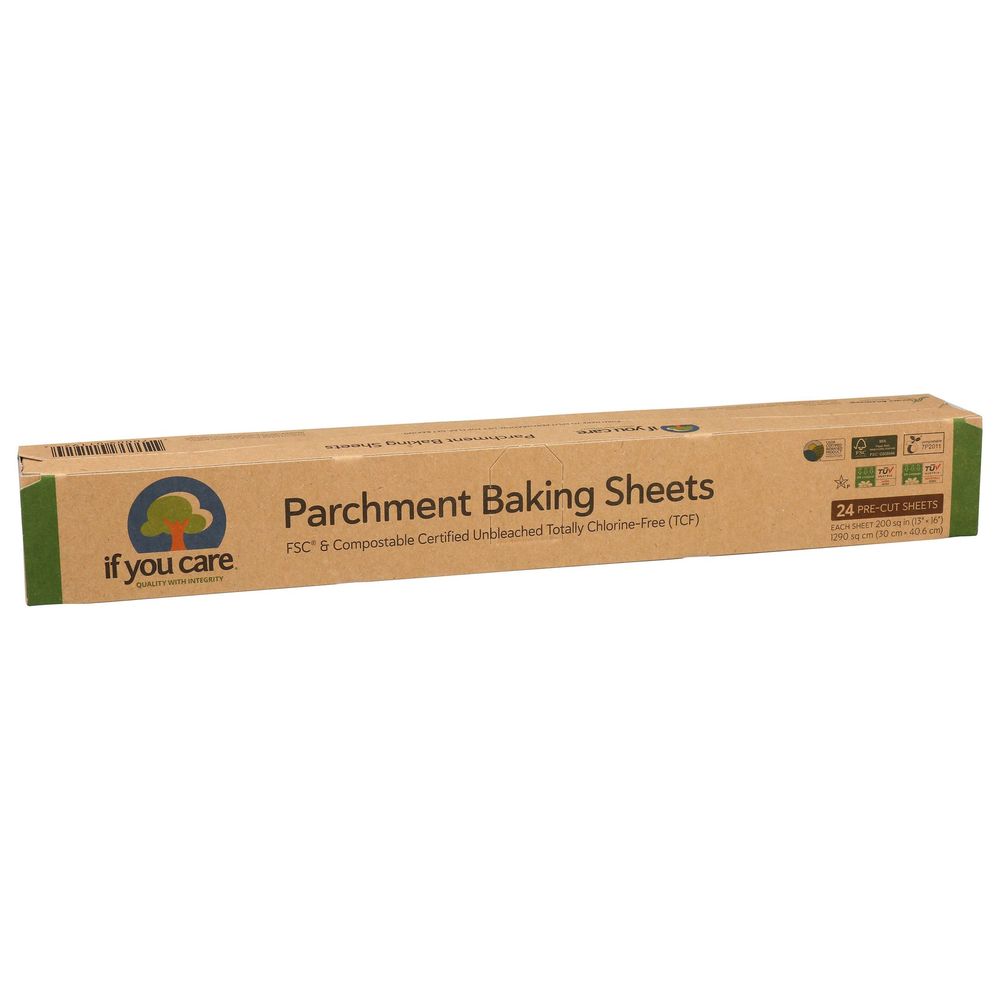 If You Care Parchment Baking Sheets, 24 Count