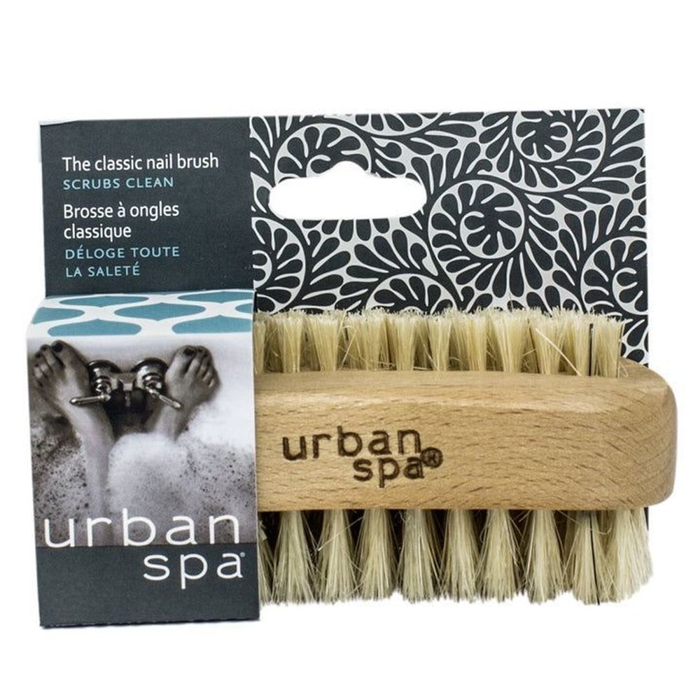 Urban Spa The Classic Nail Brush -- 3 Per Case
