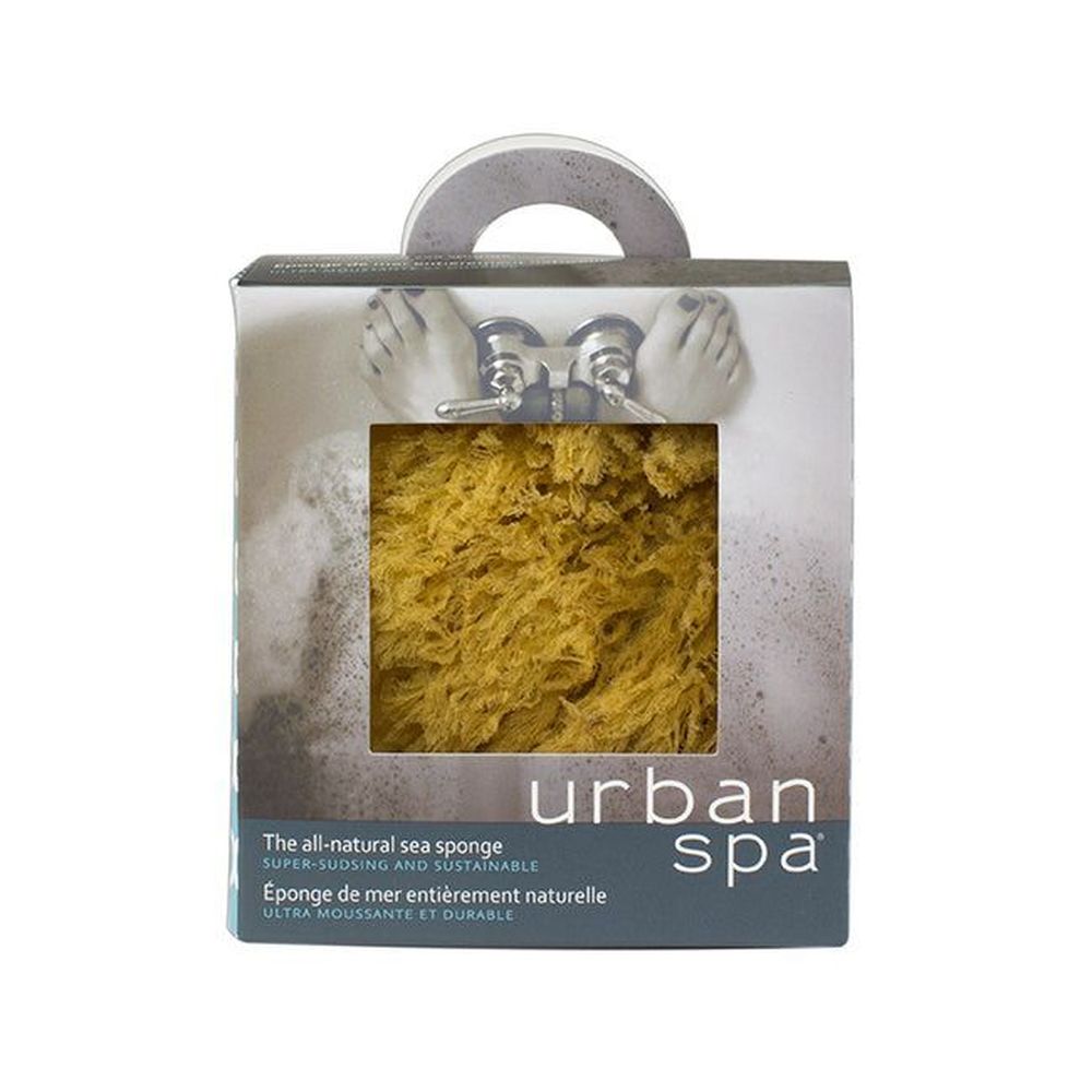 Urban Spa All Natural Sea Sponge -- 3 Per Case
