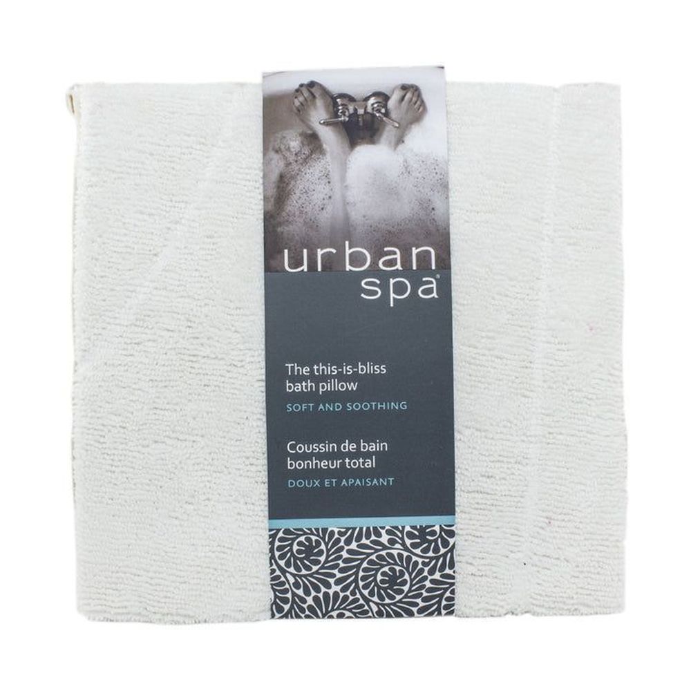 Urban Spa Bliss Bath Pillow -- 3 Per Case