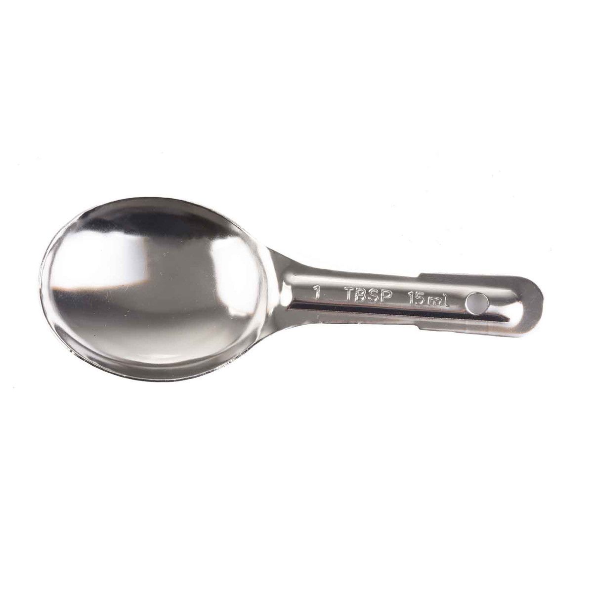 Tablecraft 1 Size Stainless Steel Standard Measuring Spoon, 4.75 X 1.75 X 0.5 Inch