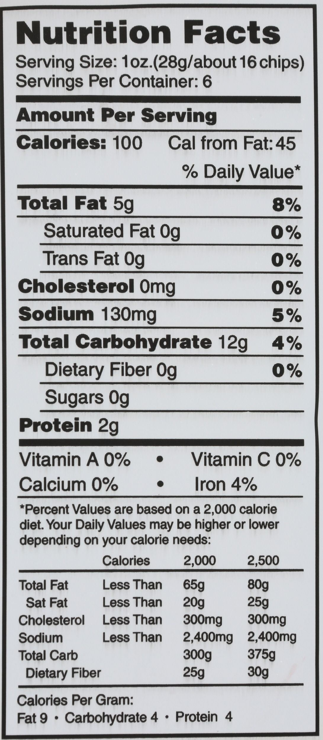 Indian Life Samosa Chips, 6 Ounce -- 12 per case