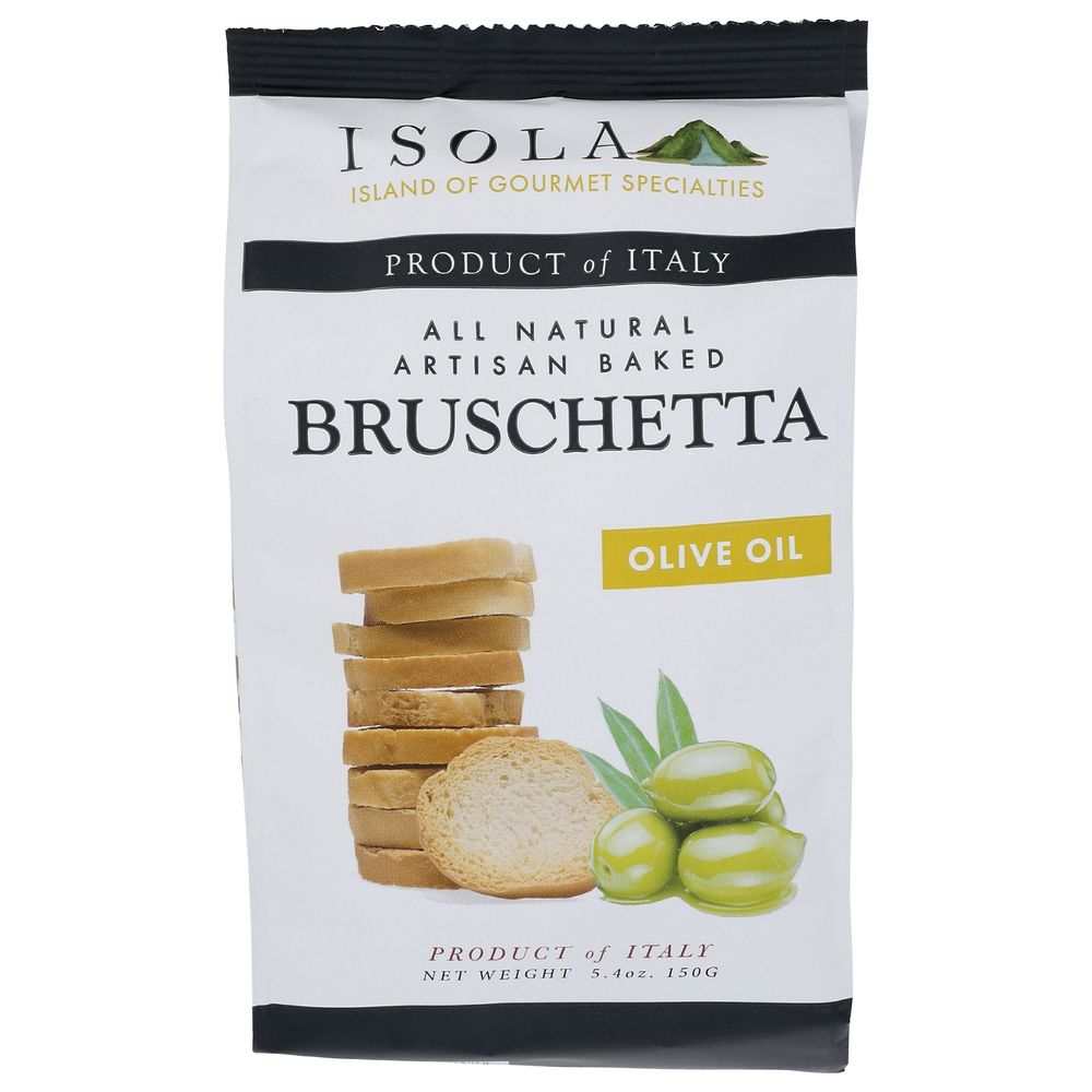 Isola Signature Olive Oil Bruschetta, 5.4 Ounce -- 10 Per Case