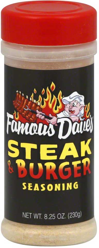 Famous dave's seasonings best sale