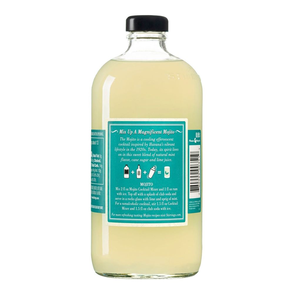 Stirrings Simple Mojito Mix, 750 Ml -- 6 Per Case