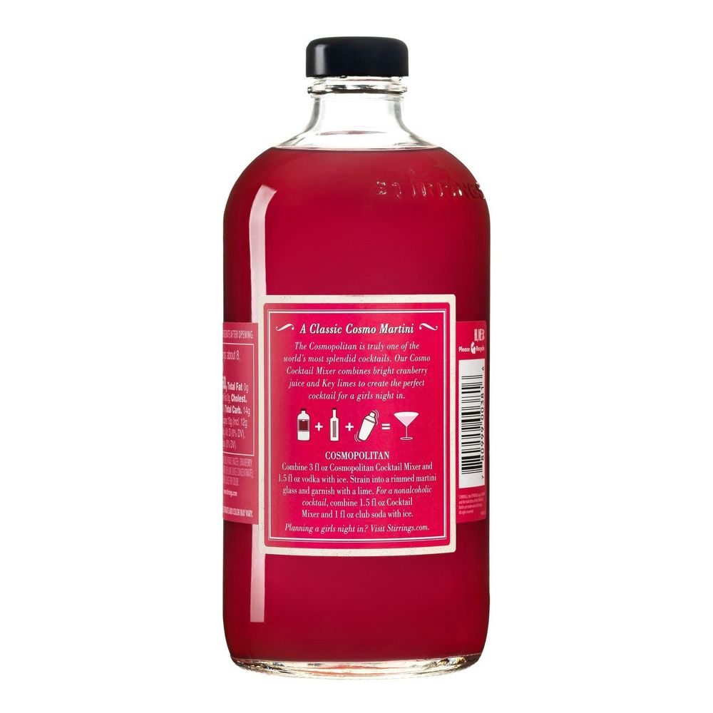 Stirrings Simple Cosmopolitan Mix, 750 Ml -- 6 Per Case