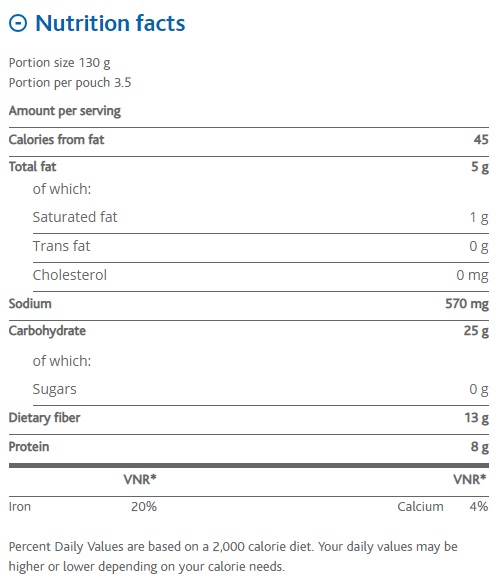 Isadora Original Recipe Refried Beans, 15.2 Ounce -- 8 Per Case
