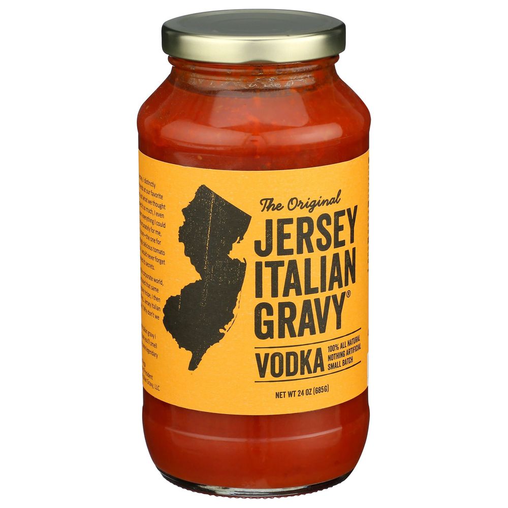 Jersey Italian Gravy Vodka Pasta Sauce, 24 Ounce -- 12 Per Case
