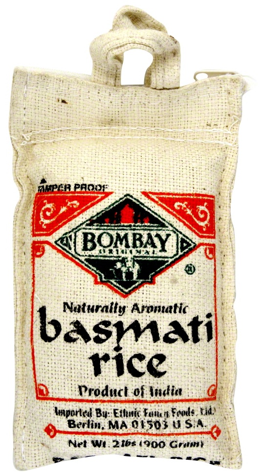 Bombay Basmati White Rice, 2 Pound -- 12 Per Case