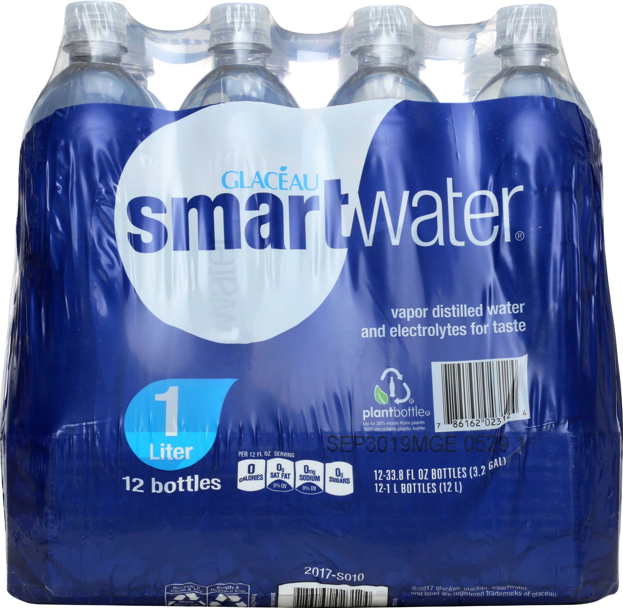 Glaceau Smartwater Vapor Distilled Water | FoodServiceDirect