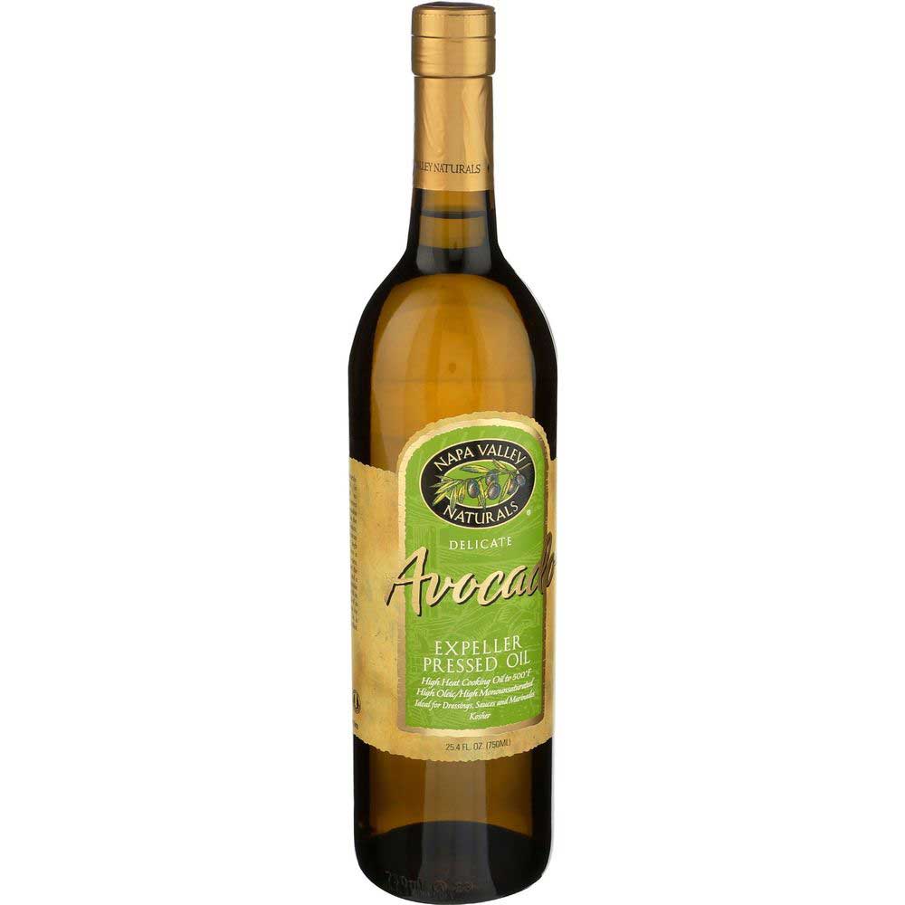 Napa Valley Naturals Expeller Pressed Avocado Oil, 25.4 Fluid Ounce -- 12 Per Case