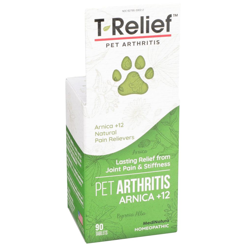 T-relief Pet Arthritis Pain Relief, 90 Count