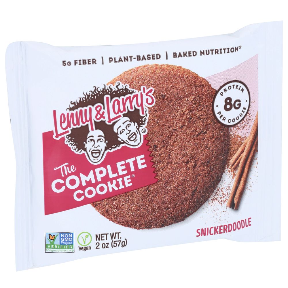 Lenny And Larrys Snickerdoodle The Complete Cookie, 2 Ounce -- 12 Per Case