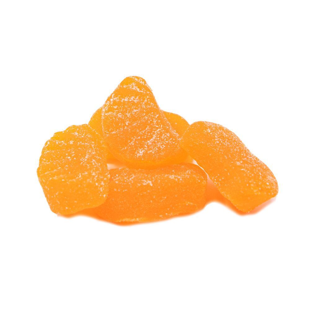 Ferris Coffee And Nut Orange Slices Candy, 12 Ounce -- 12 Per Case