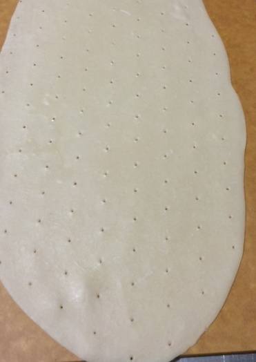 Ultra Thin Irregular Shape Par Baked Artisan Flatbread | FoodServiceDirect
