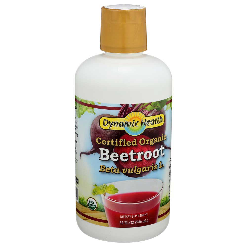 Dynamic Health Organic Beetroot Juice, 32 Ounce