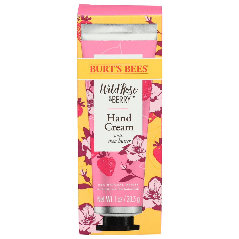 Burt's Bees Wild Rose And Berry Hand Cream, 1 Ounce -- 4 Per Case