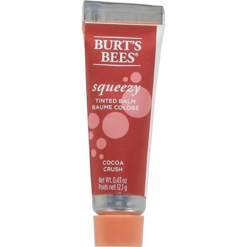 Burt's Bees Cocoa Crush Squeezy Tinted Balm, 0.43 Ounce -- 3 Per Case