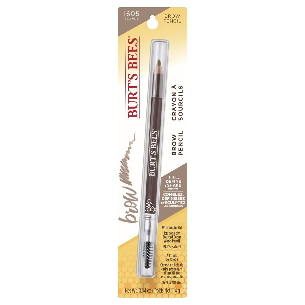Burts Bees Blonde Number 1605 Brow Pencil, 0.04 Ounce -- 2 Per Case