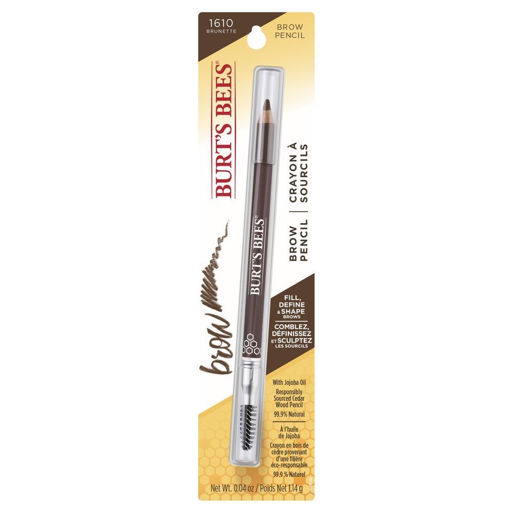 Burt's Bees Number 1610 Brunette Brow Pencil, 0.04 Ounce -- 2 Per Case