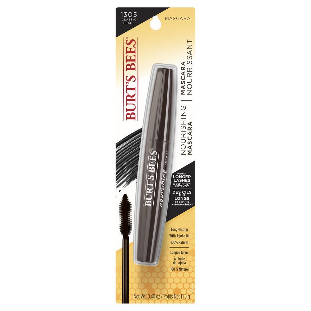 Burt's Bees Number 1305 Classic Black Nourishing Mascara, 0.4 Ounce -- 2 Per Case