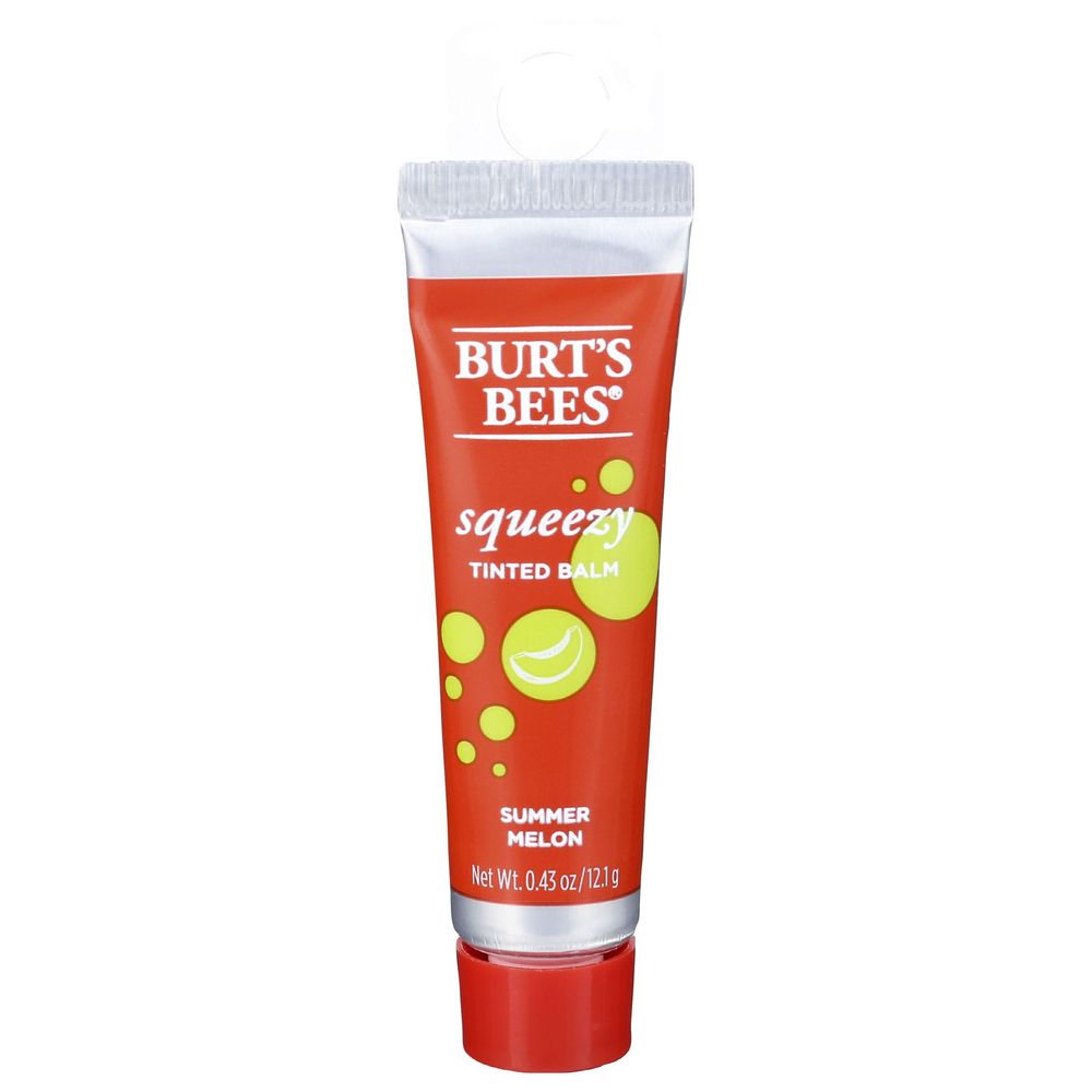 Burts Bees Summer Melon Squeezy Tinted Balm, 0.43 Ounce -- 3 per case