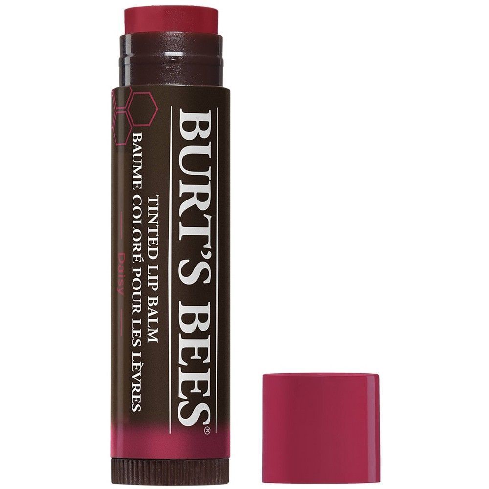 Burts Bees Daisy Tinted Lip Balm, 0.15 Ounce -- 2 per case