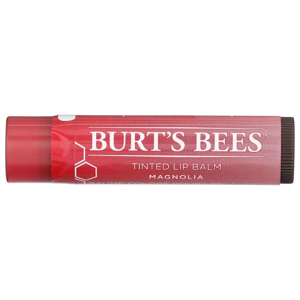 Burts Bees Magnolia Tinted Lip Balm, 0.15 Ounce -- 2 per case