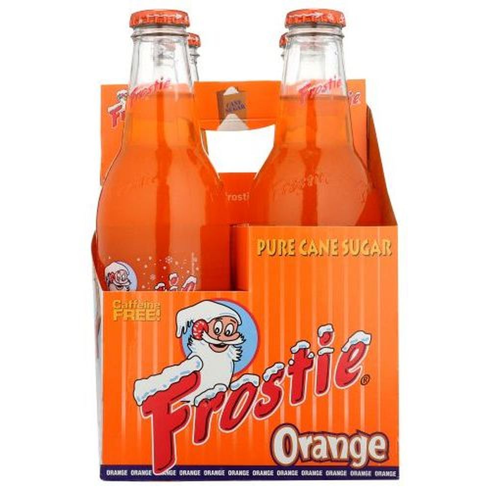 Frostie Orange Soda, 48 Fluid Ounce -- 6 Per Case